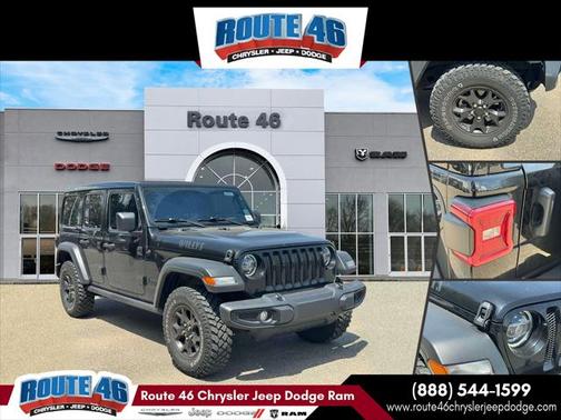 2021 Jeep Wrangler Willys