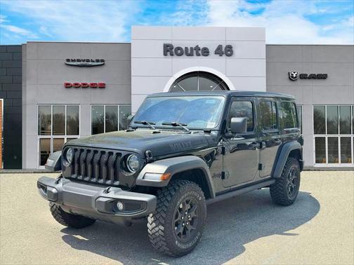 2021 Jeep Wrangler Willys