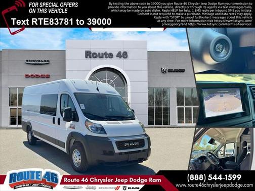2022 RAM ProMaster 3500 High Roof