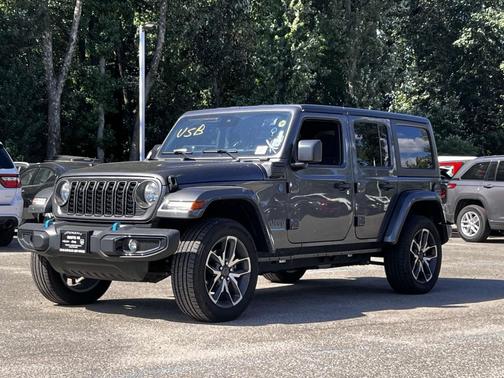 2024 Jeep Wrangler 4xe Sport S