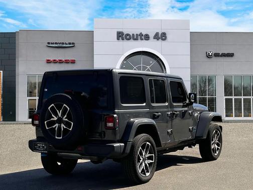 2024 Jeep Wrangler 4xe Sport S