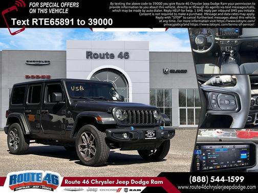 2024 Jeep Wrangler 4xe Sport S