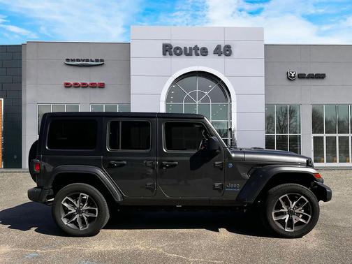 2024 Jeep Wrangler 4xe Sport S