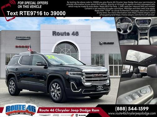 2022 GMC Acadia AWD SLT