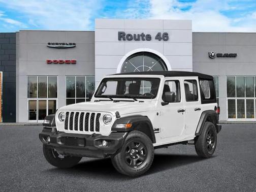 2025 Jeep Wrangler 4-Door Sahara 4x4