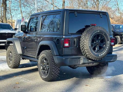 2021 Jeep Wrangler Willys