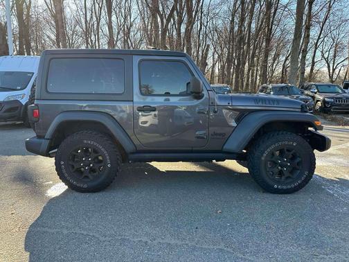 2021 Jeep Wrangler Willys