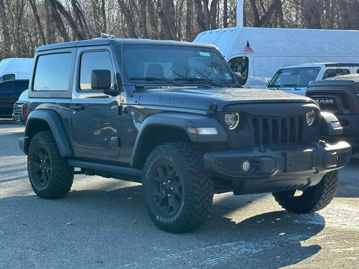 2021 Jeep Wrangler Willys
