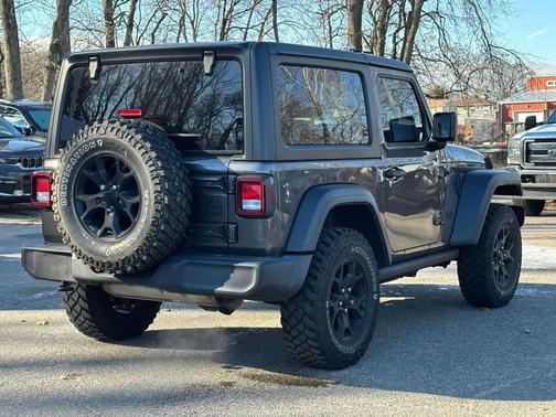 2021 Jeep Wrangler Willys
