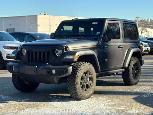 2021 Jeep Wrangler Willys