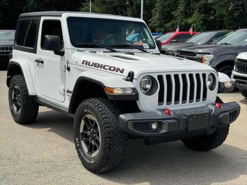 2018 Jeep Wrangler Rubicon