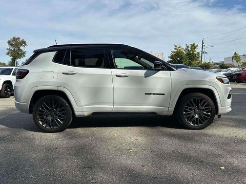 2022 Jeep Compass High Altitude