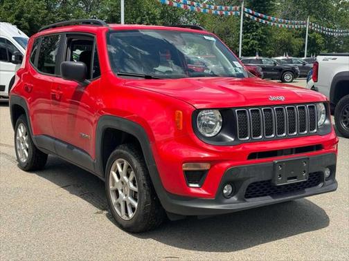2022 Jeep Renegade Latitude