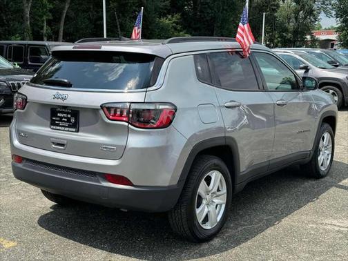 2022 Jeep Compass Latitude