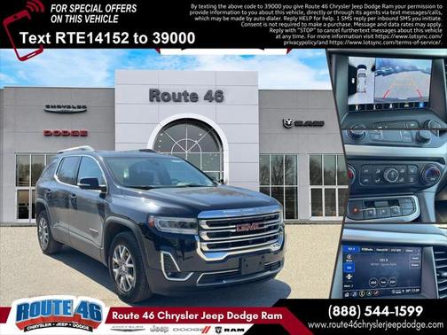 2022 GMC Acadia AWD SLT