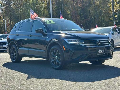 2022 Volkswagen Tiguan 2.0T SE 4MOTION