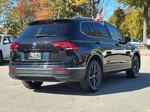 2022 Volkswagen Tiguan 2.0T SE 4MOTION