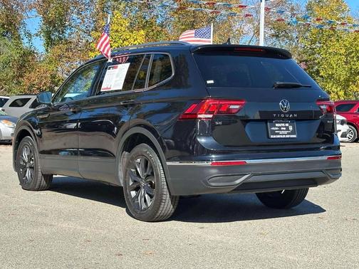 2022 Volkswagen Tiguan 2.0T SE 4MOTION