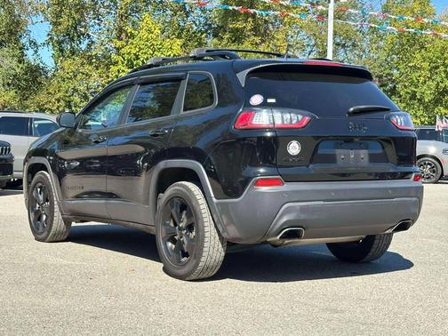 2020 Jeep Cherokee Altitude