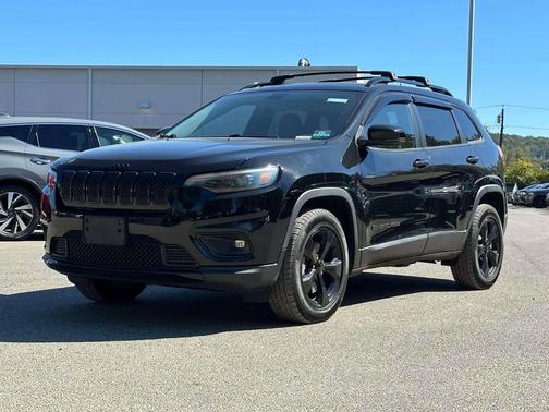 2020 Jeep Cherokee Altitude