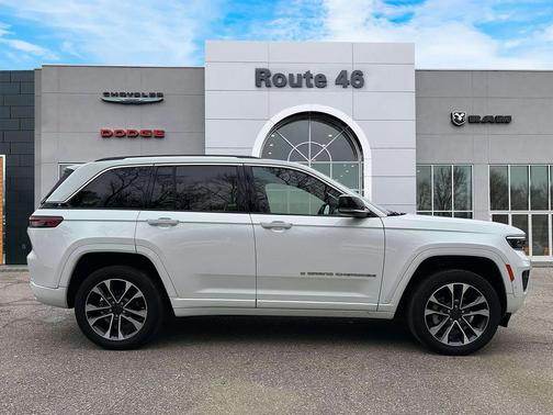 2023 Jeep Grand Cherokee Overland