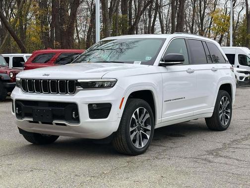 2023 Jeep Grand Cherokee Overland