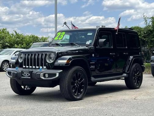 2023 Jeep Wrangler 4xe Sahara
