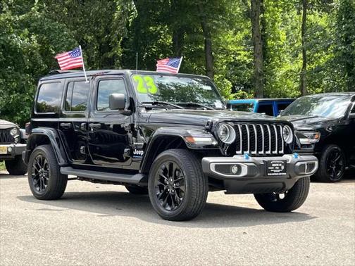 2023 Jeep Wrangler 4xe Sahara