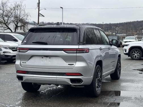2025 Jeep Grand Cherokee Summit