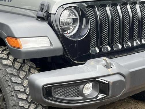 2022 Jeep Wrangler Willys