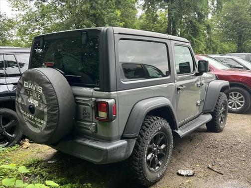2022 Jeep Wrangler Willys