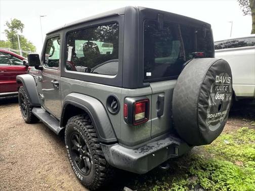 2022 Jeep Wrangler Willys