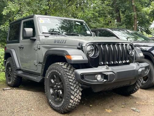2022 Jeep Wrangler Willys