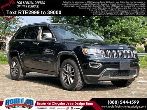 2021 Jeep Grand Cherokee Limited X