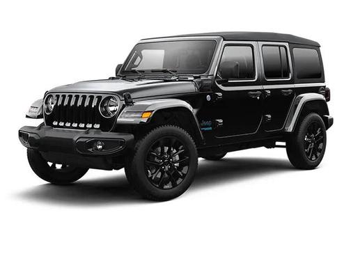 2022 Jeep Wrangler Unlimited 4xe Sahara
