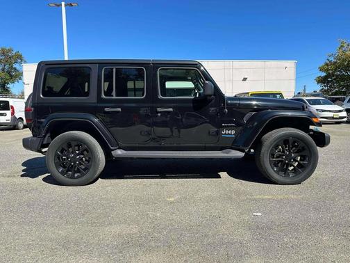 2022 Jeep Wrangler Unlimited 4xe Sahara