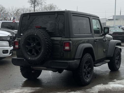 2022 Jeep Wrangler Willys