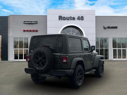 2022 Jeep Wrangler Willys