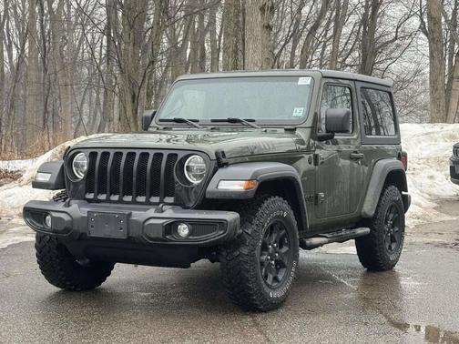 2022 Jeep Wrangler Willys