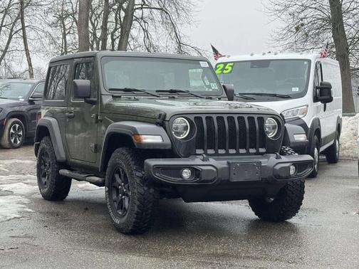 2022 Jeep Wrangler Willys
