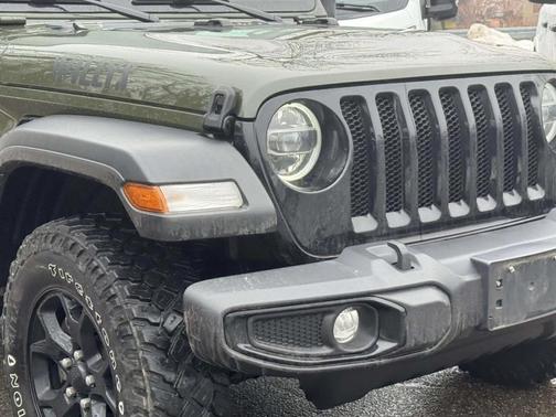 2022 Jeep Wrangler Willys