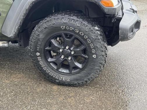 2022 Jeep Wrangler Willys