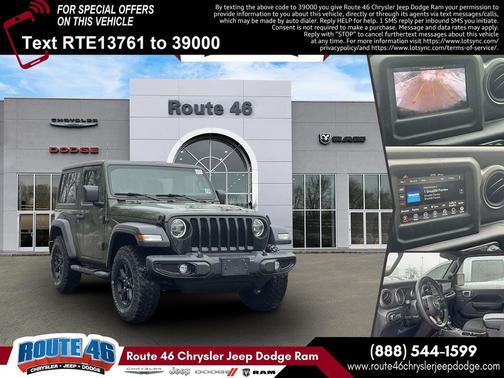 2022 Jeep Wrangler Willys