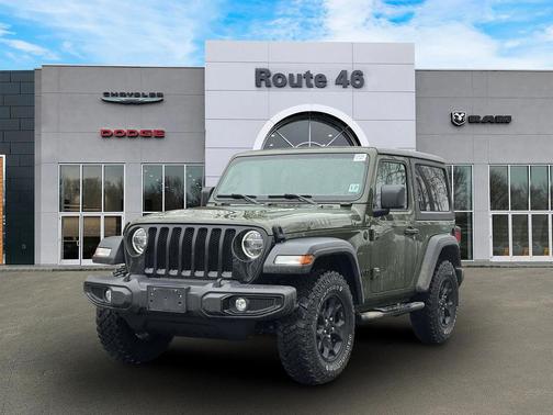 2022 Jeep Wrangler Willys