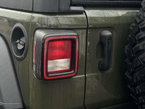 2022 Jeep Wrangler Willys