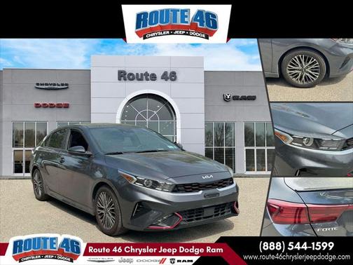 2022 Kia Forte GT-Line