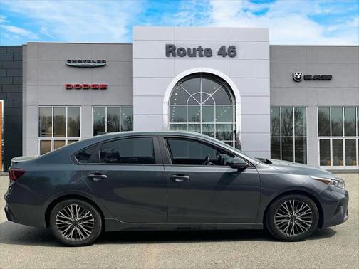 2022 Kia Forte GT-Line
