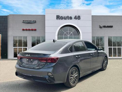 2022 Kia Forte GT-Line