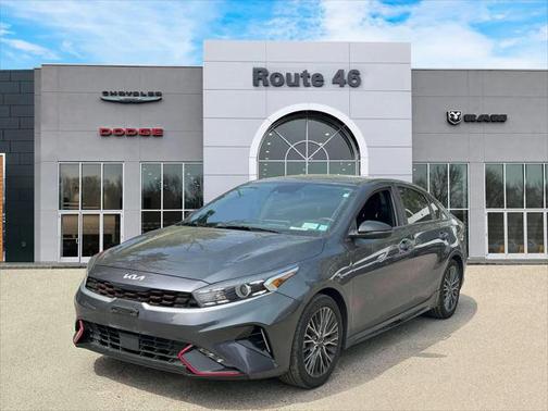 2022 Kia Forte GT-Line