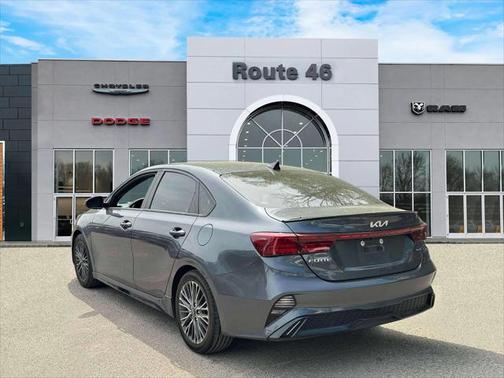 2022 Kia Forte GT-Line
